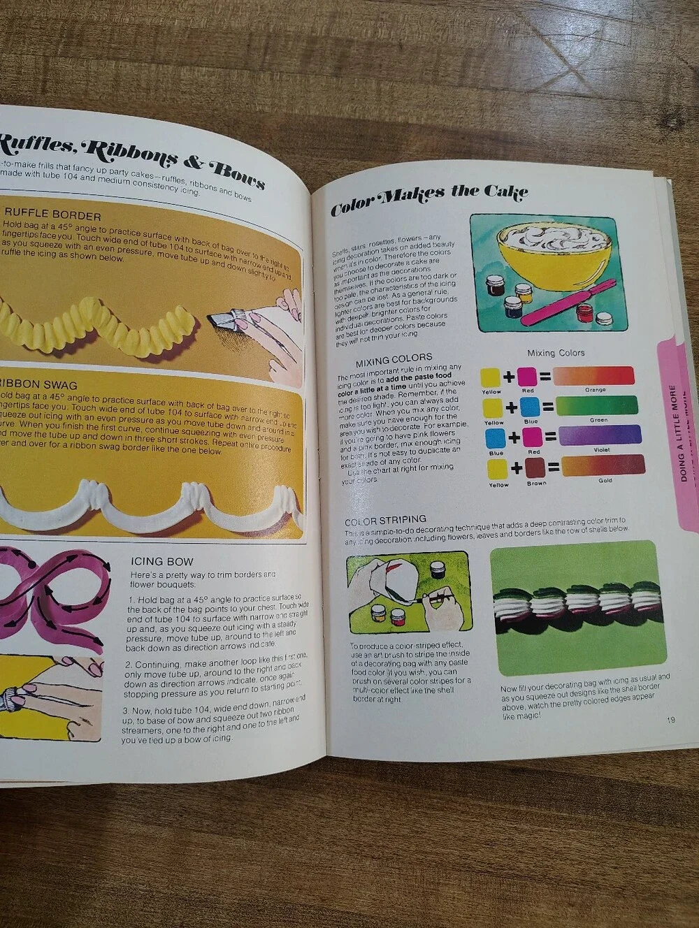 1975 The Wilton Way Basic Cake Decorating Guide